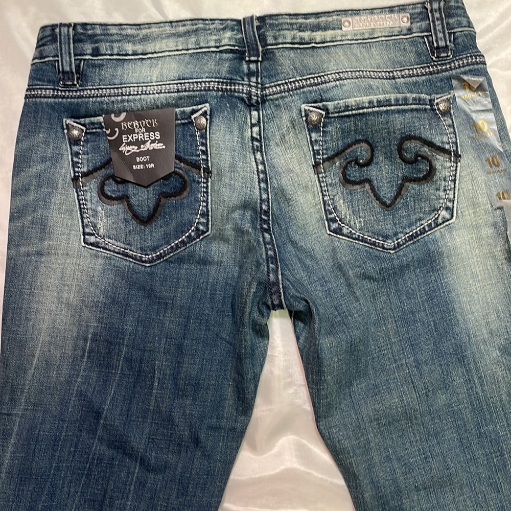 Express Rerock Jeans NWT - Picture 3 of 3